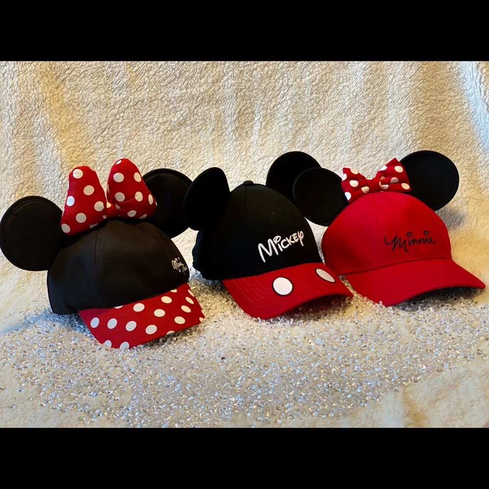 Disney World Kids Baseball Caps